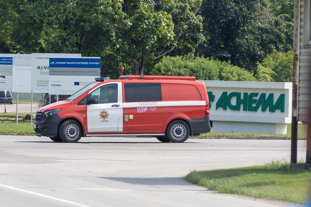 Incidentas „Achemoje“