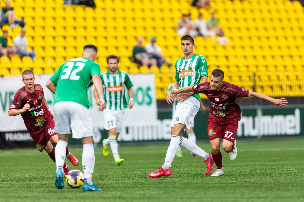 A lyga: Vilniaus „Žalgiris“ – Telšių „Džiugas“