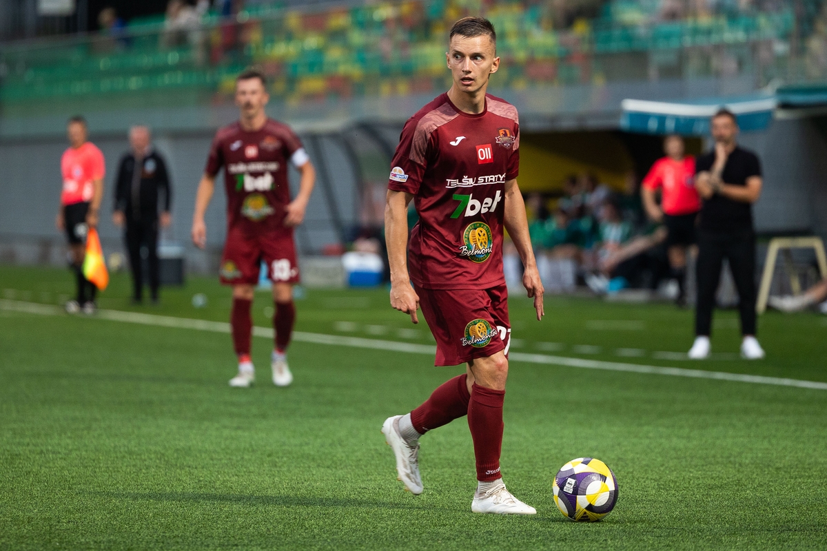 A lyga: Vilniaus „Žalgiris“ – Telšių „Džiugas“