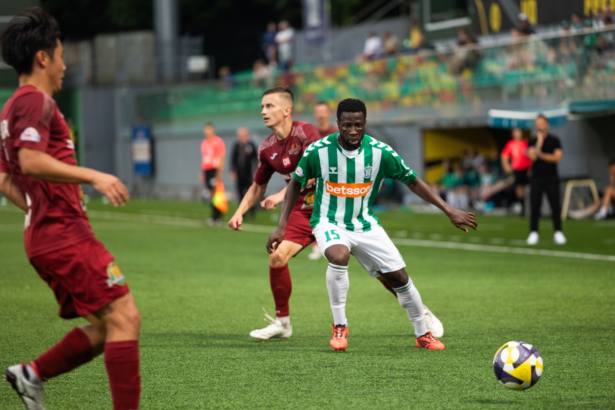 A lyga: Vilniaus „Žalgiris“ – Telšių „Džiugas“