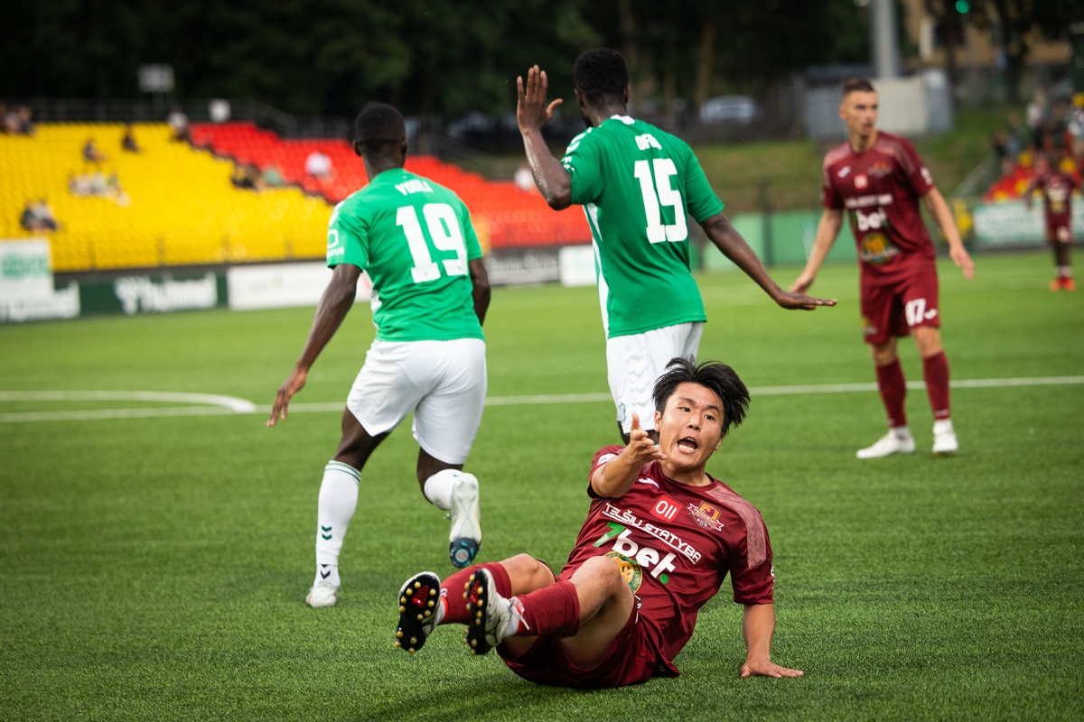 A lyga: Vilniaus „Žalgiris“ – Telšių „Džiugas“