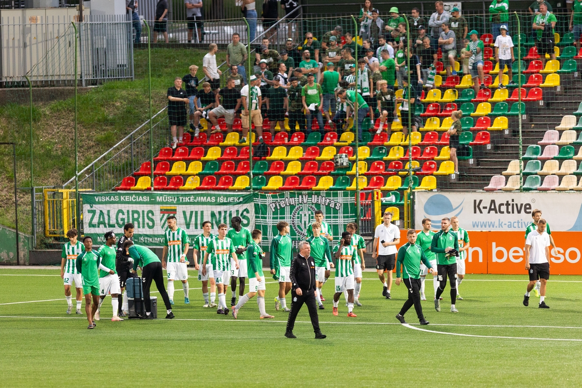 A lyga: Vilniaus „Žalgiris“ – Telšių „Džiugas“