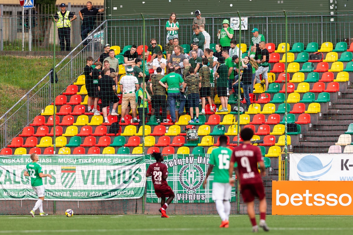A lyga: Vilniaus „Žalgiris“ – Telšių „Džiugas“