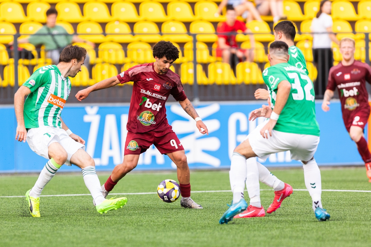 A lyga: Vilniaus „Žalgiris“ – Telšių „Džiugas“
