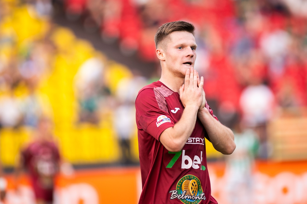 A lyga: Vilniaus „Žalgiris“ – Telšių „Džiugas“