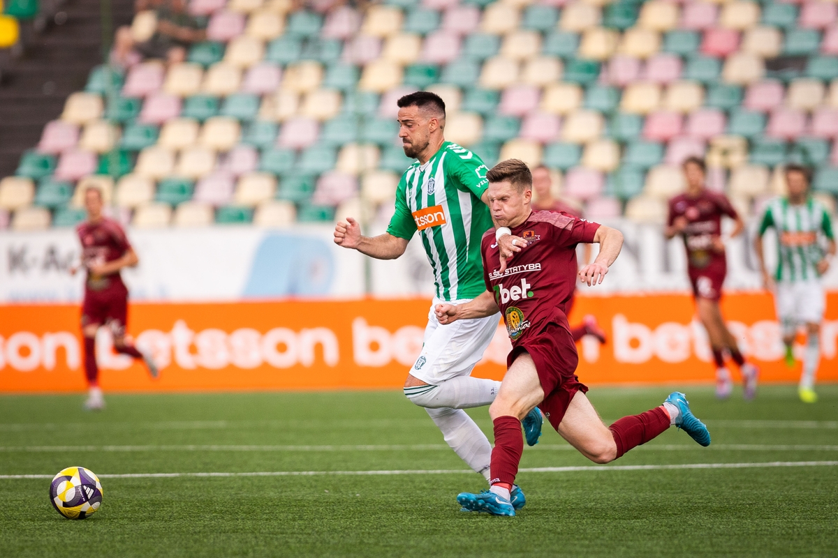 A lyga: Vilniaus „Žalgiris“ – Telšių „Džiugas“
