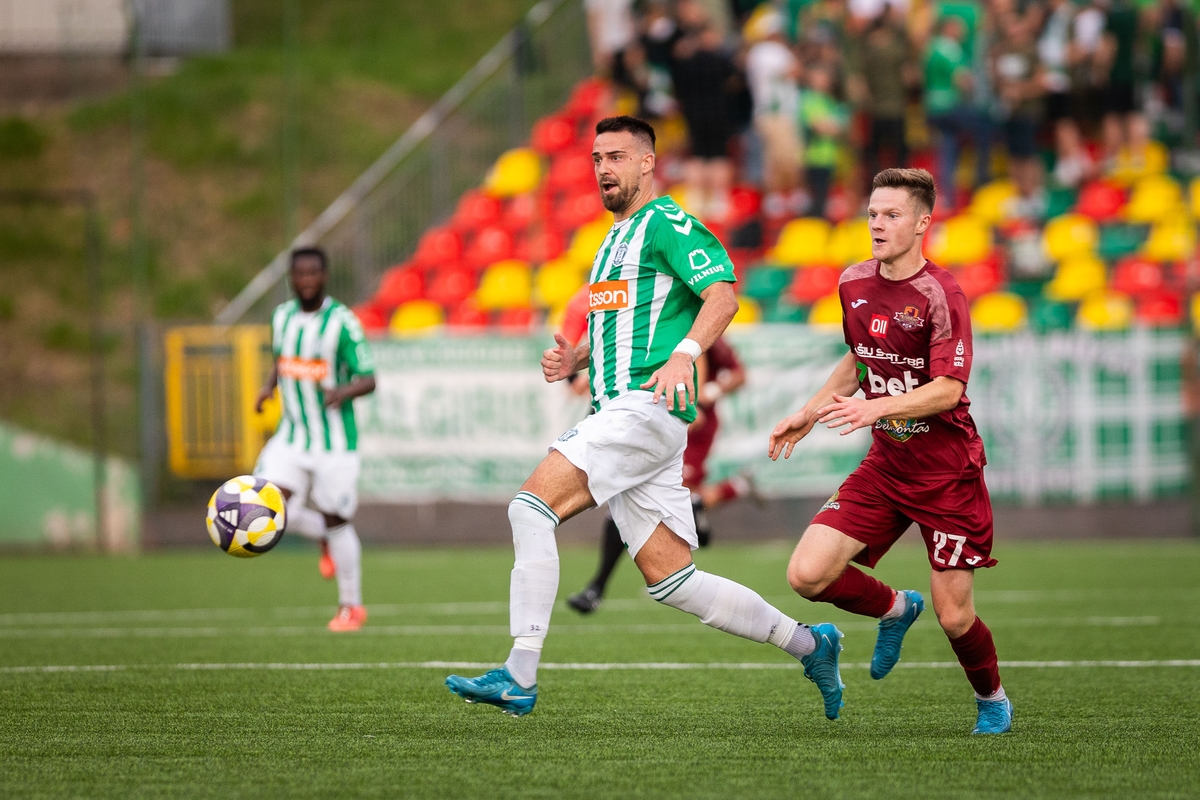 A lyga: Vilniaus „Žalgiris“ – Telšių „Džiugas“