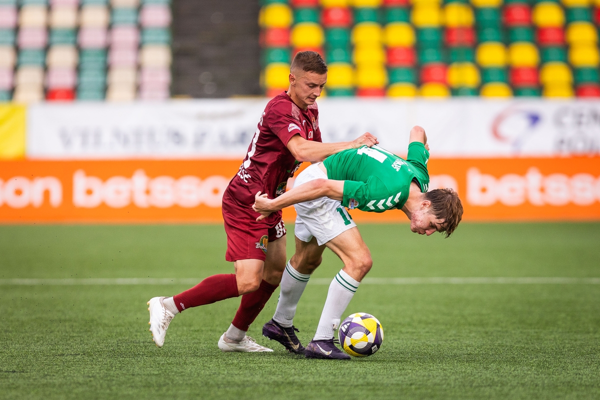 A lyga: Vilniaus „Žalgiris“ – Telšių „Džiugas“