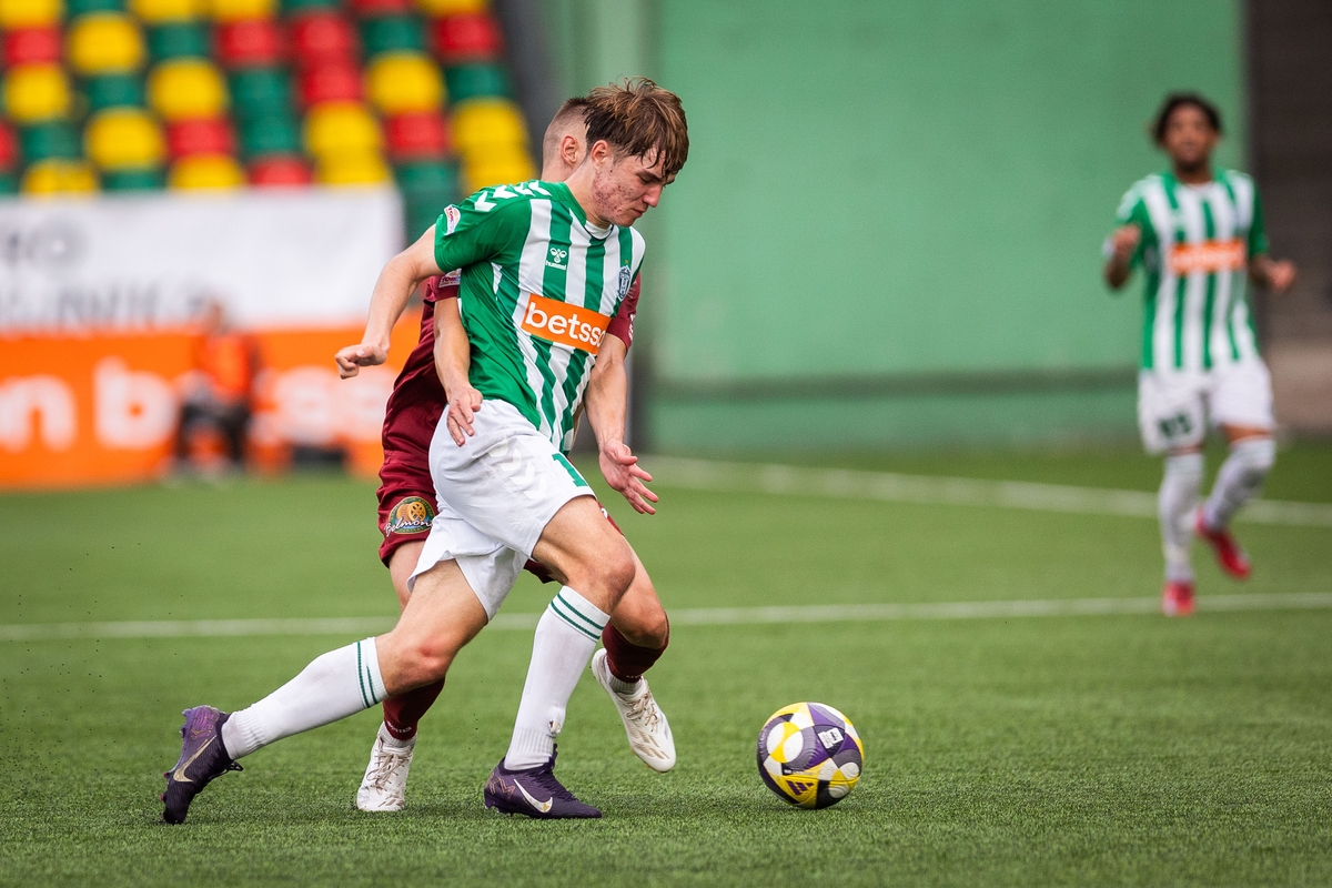 A lyga: Vilniaus „Žalgiris“ – Telšių „Džiugas“