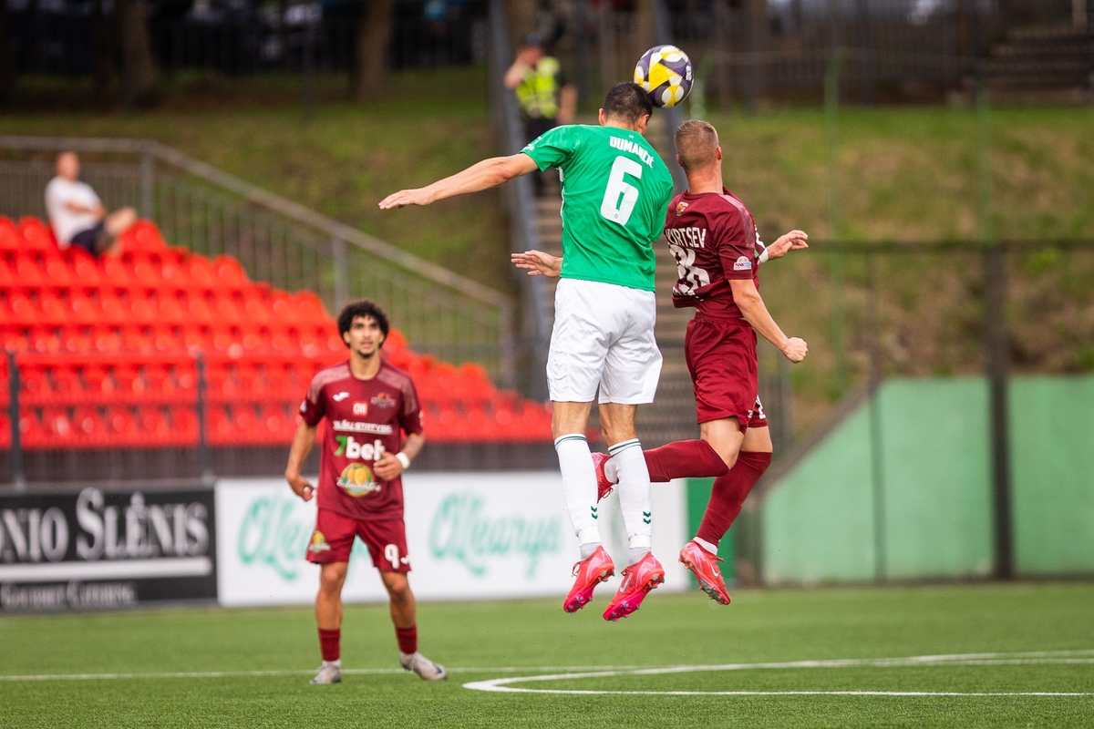 A lyga: Vilniaus „Žalgiris“ – Telšių „Džiugas“