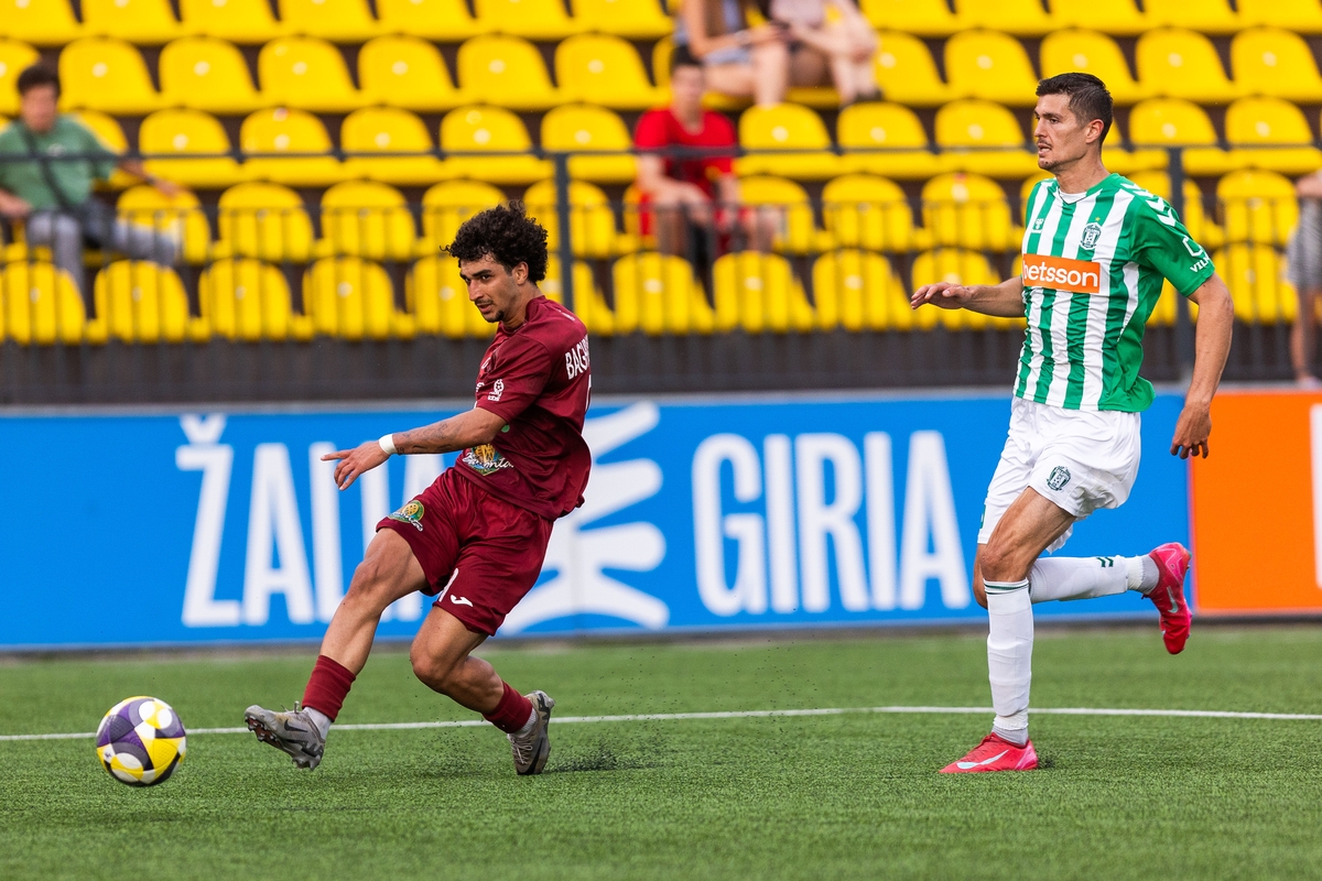 A lyga: Vilniaus „Žalgiris“ – Telšių „Džiugas“