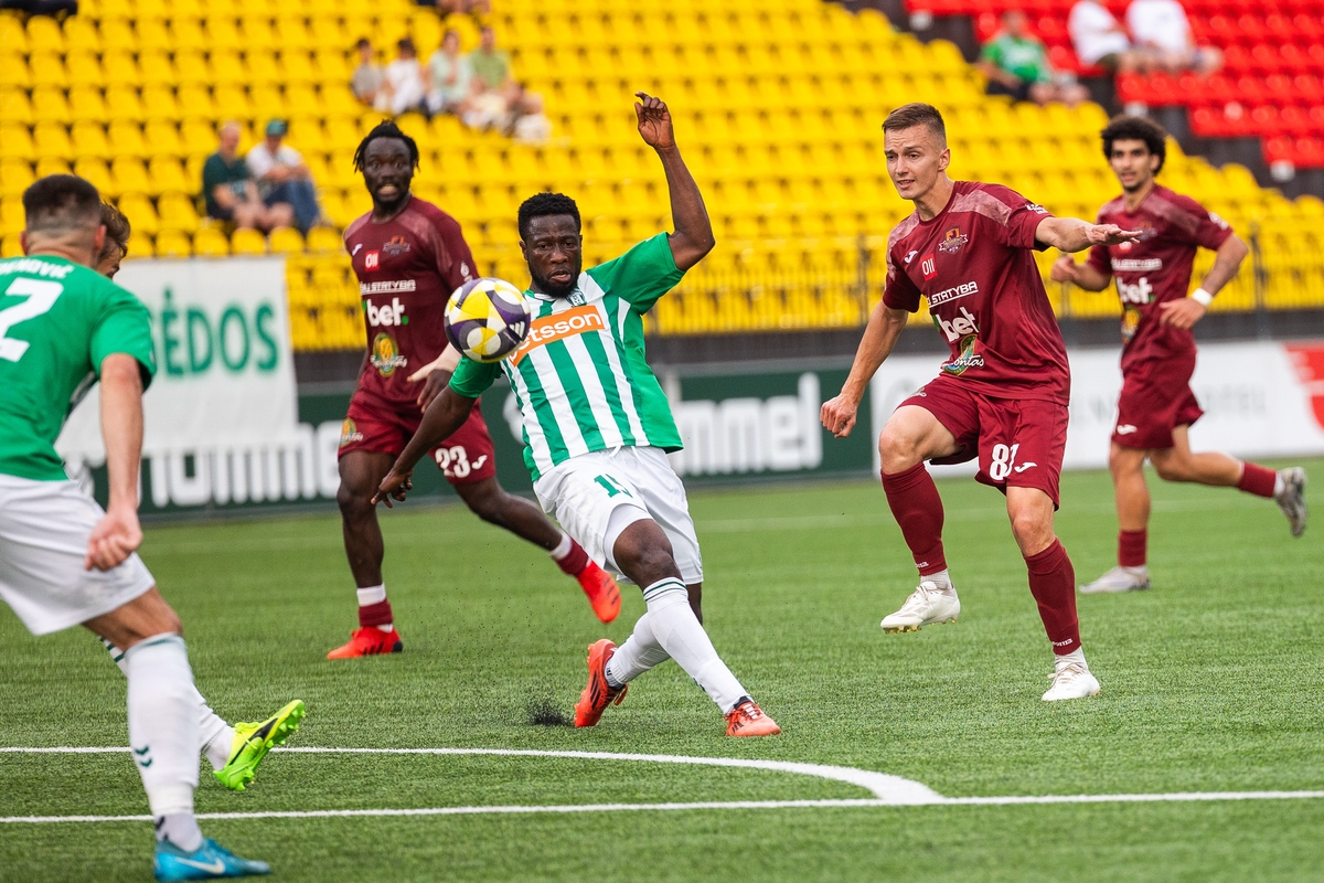 A lyga: Vilniaus „Žalgiris“ – Telšių „Džiugas“