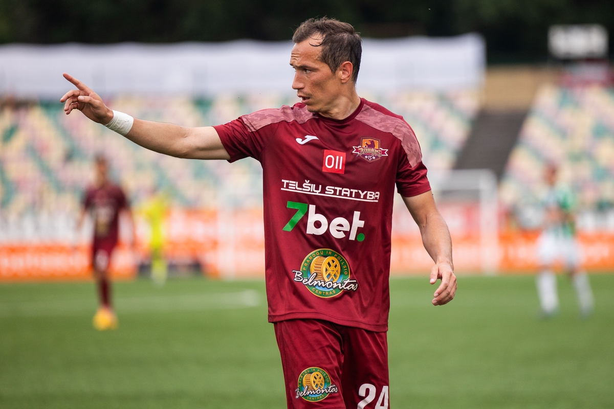 A lyga: Vilniaus „Žalgiris“ – Telšių „Džiugas“