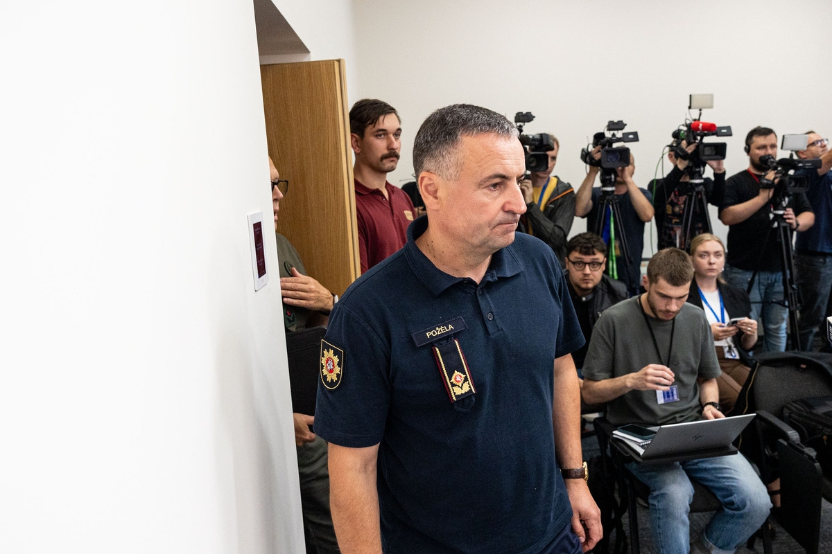 Spaudos konferencija dėl į Lietuvą įskridusio bepiločio orlaivio