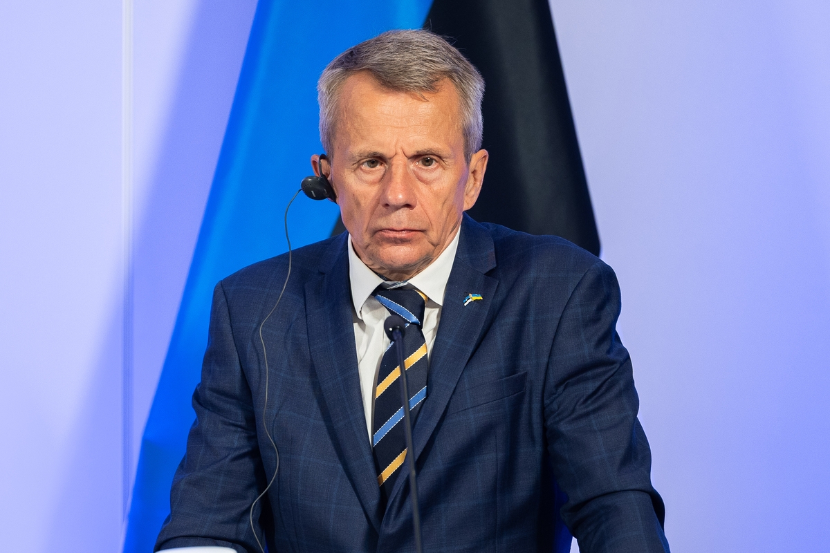 Finansų ministrų spaudos konferencija