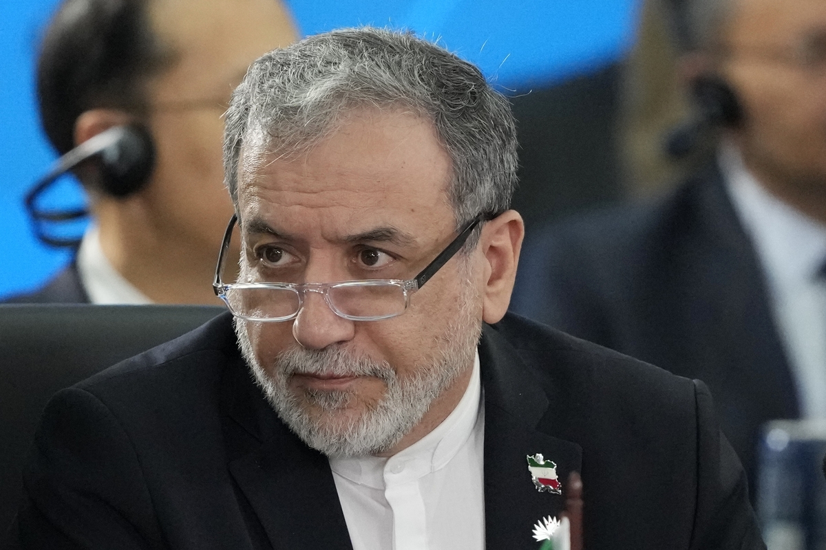 Abbasas Araghchi 