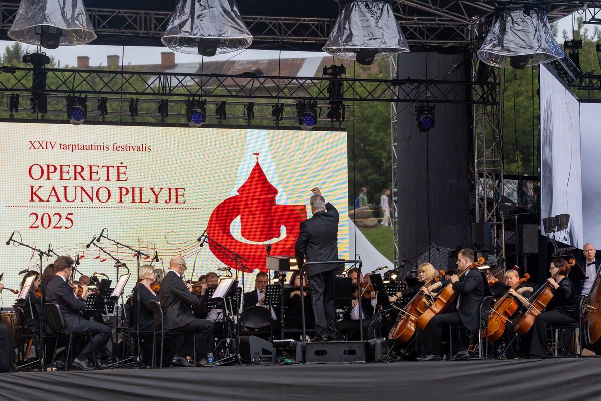 Festivalis „Operetė Kauno pilyje“