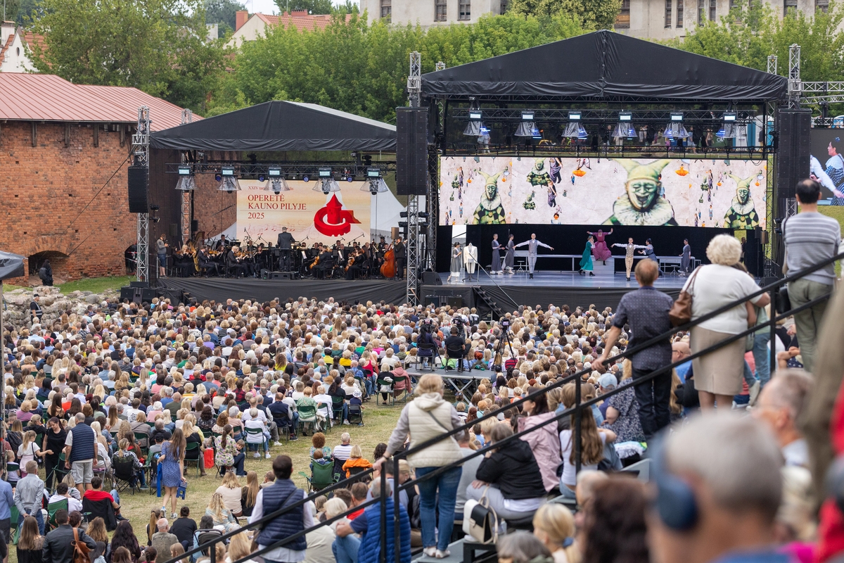 Festivalis „Operetė Kauno pilyje“