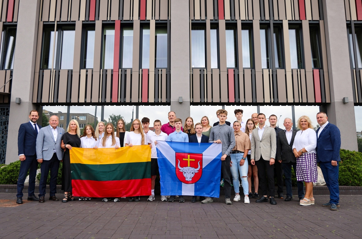 Atstovai: į žaidynes vyks keturiolika jaunųjų pakaunės sportininkų. 
