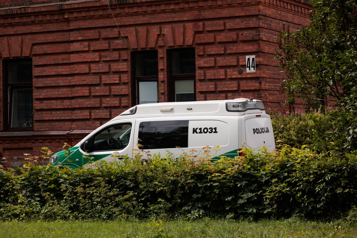 Lakūnų plente – neramumai