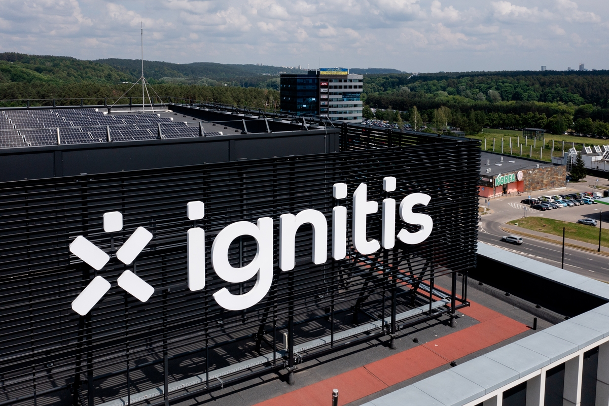 „Ignitis grupė“ pradeda 130 mln. eurų vertės elektros kaupiklių parko projektą