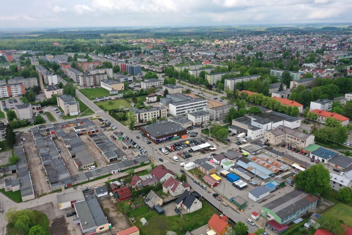 Paskelbtas Gargždų miesto turgaus ir aikštės architektūrinio projekto konkursas