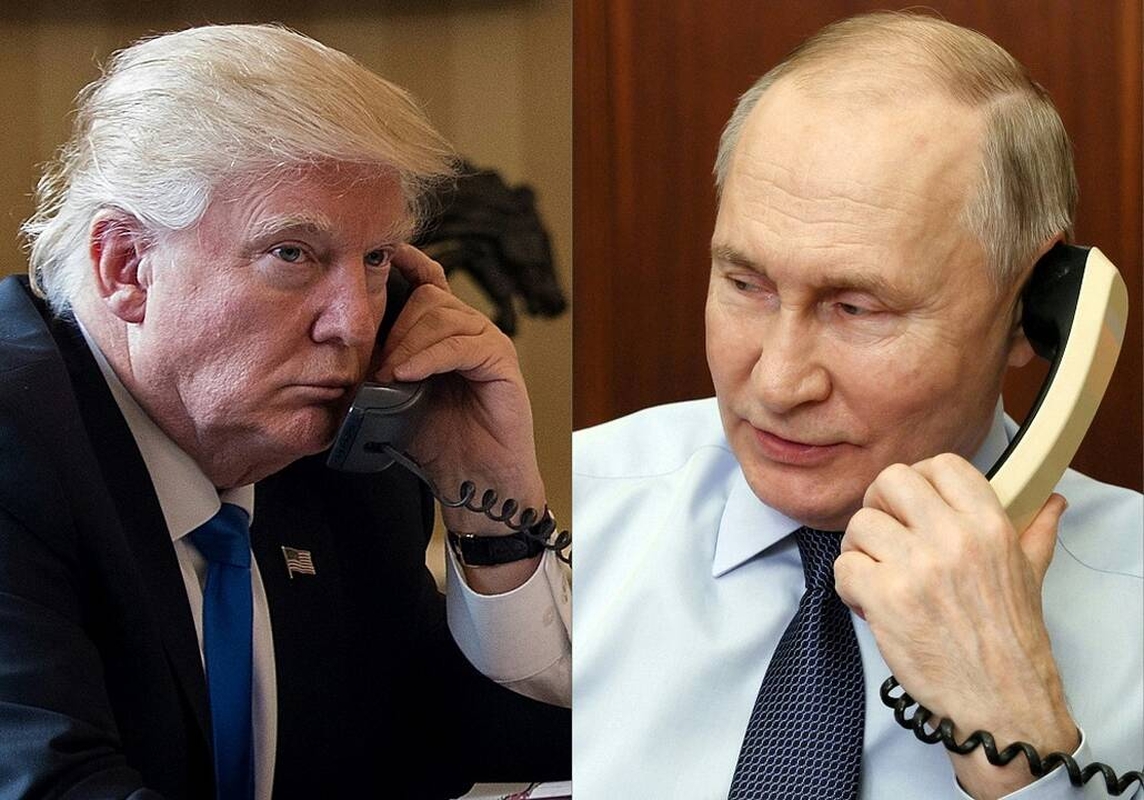 Trumpas nepatenkintas pokalbiu su Putinu: jis nori toliau žudyti žmones