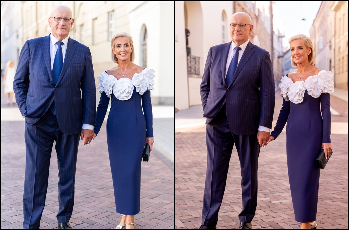 Živilė Pinskuvienė ir Jonas Pinskus