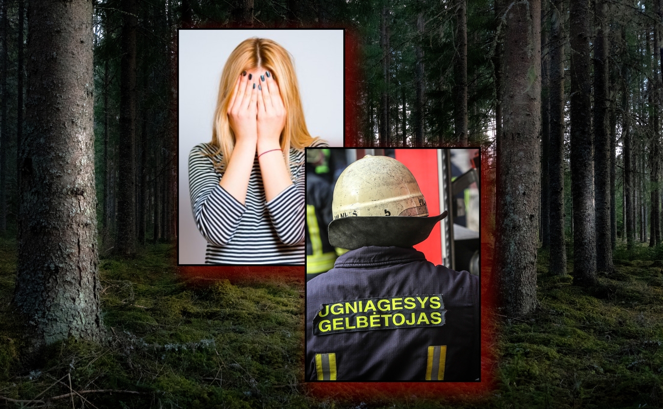 Seksualiniu prievartavimu įtariamas ugniagesys kaltę verčia merginai