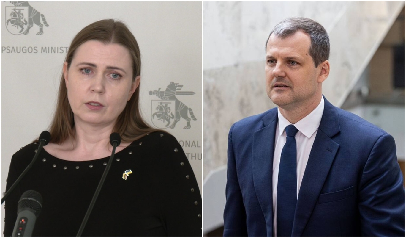 Paluckas kritikuoja Šakalienę: pateikė siūlymą