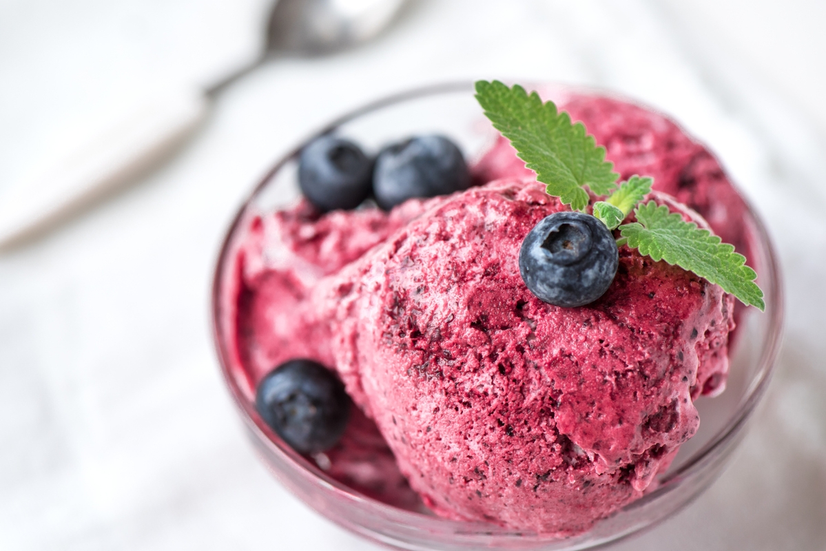 Atgaivai – namuose gamintas sorbetas
