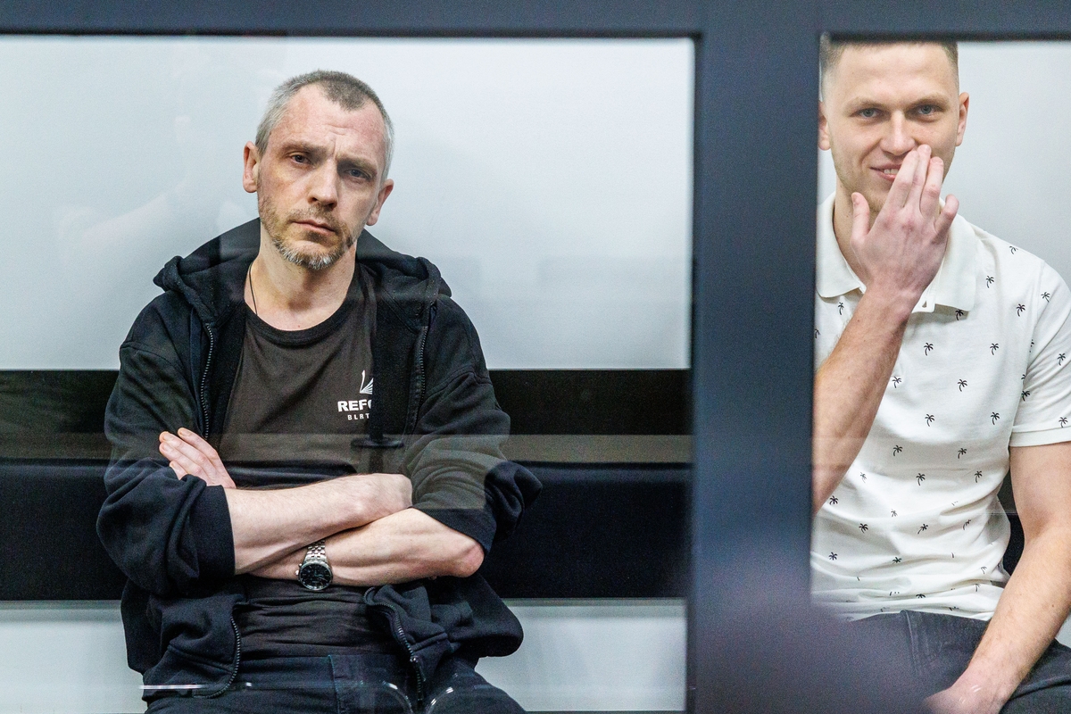 Kauno apygardos teisme pradėta nagrinėti paminklo Merkinėje išniekinimo byla