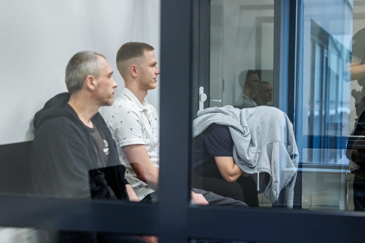 Kauno apygardos teisme pradėta nagrinėti paminklo Merkinėje išniekinimo byla