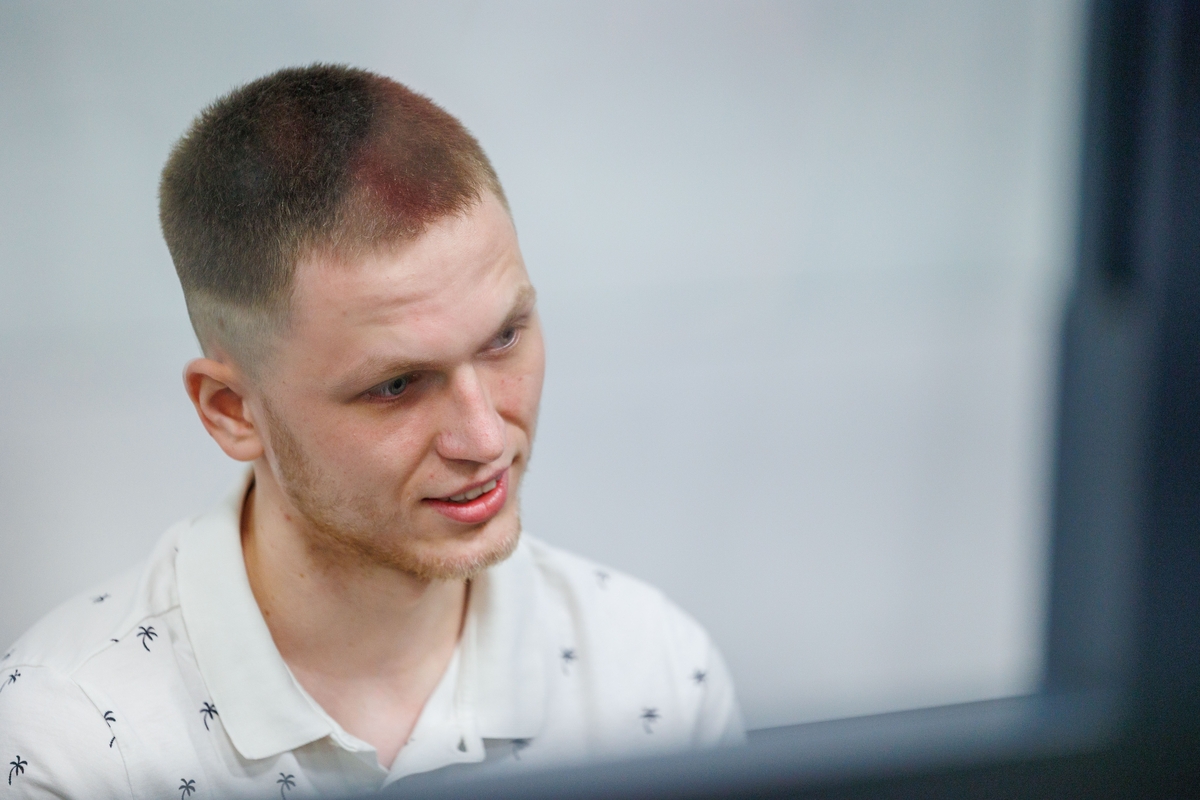 Kauno apygardos teisme pradėta nagrinėti paminklo Merkinėje išniekinimo byla