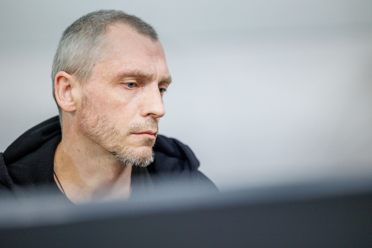 Kauno apygardos teisme pradėta nagrinėti paminklo Merkinėje išniekinimo byla