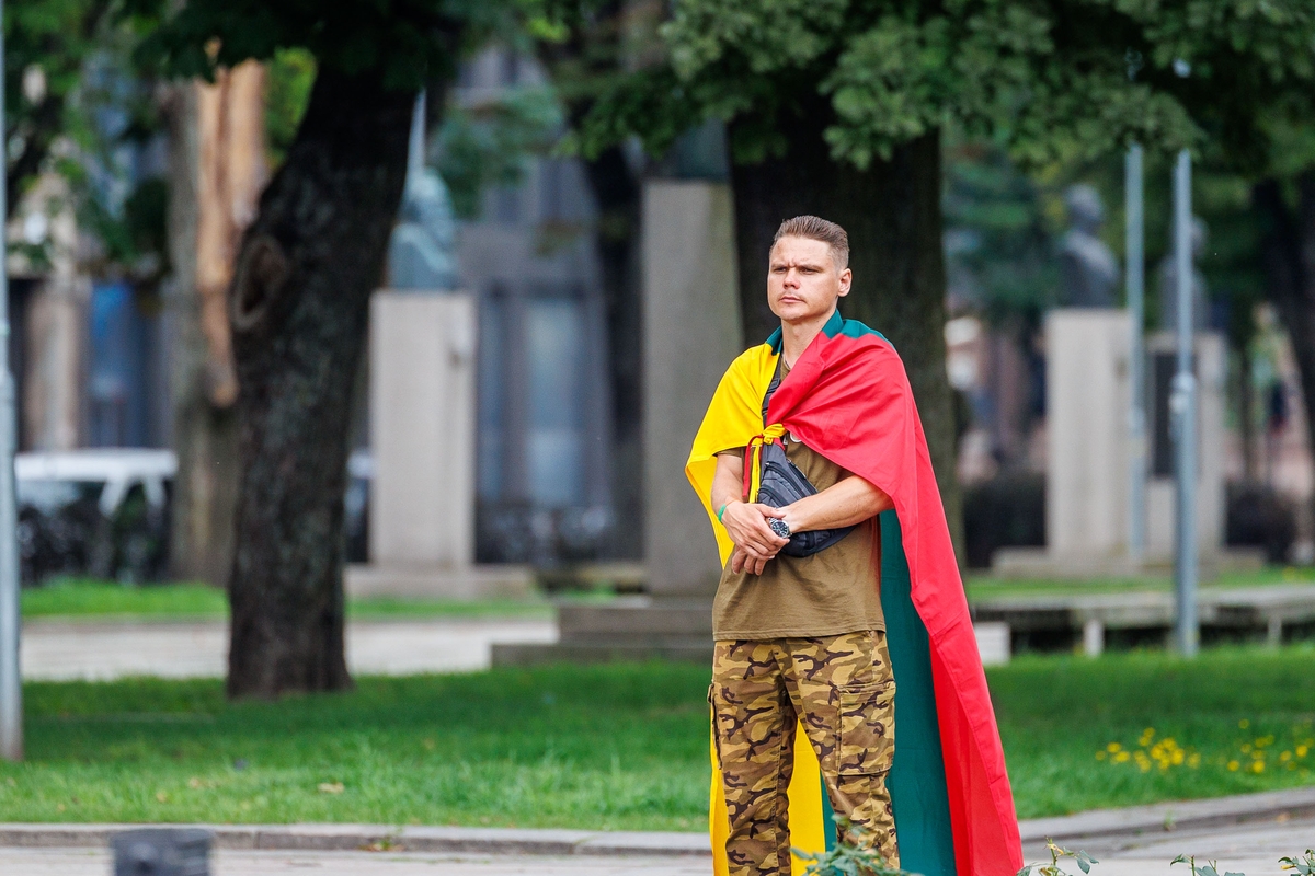 Sausumos pajėgų vado pasikeitimo ceremonija Kaune 
