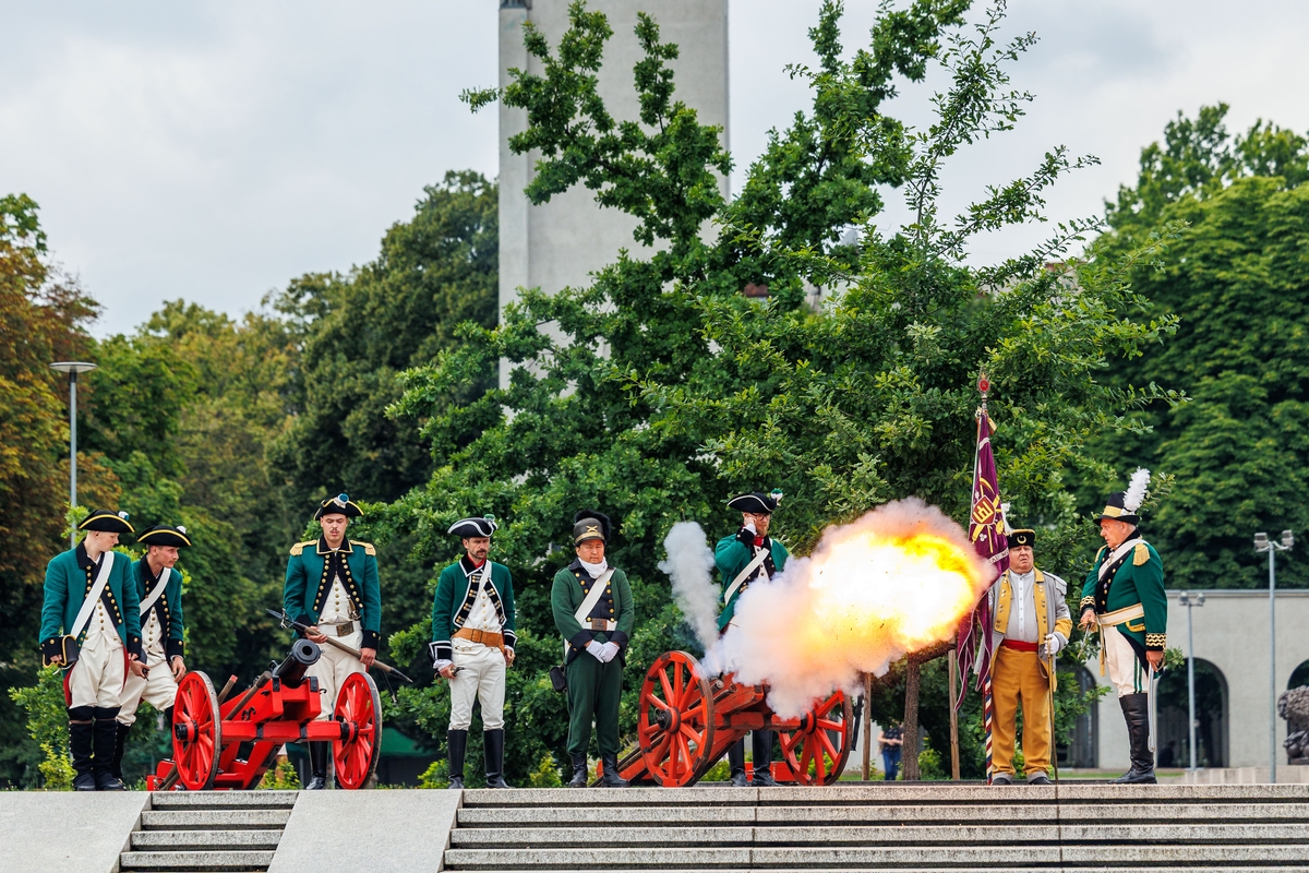 Sausumos pajėgų vado pasikeitimo ceremonija Kaune 
