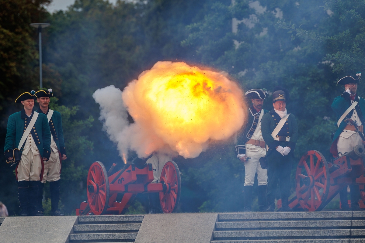 Sausumos pajėgų vado pasikeitimo ceremonija Kaune 