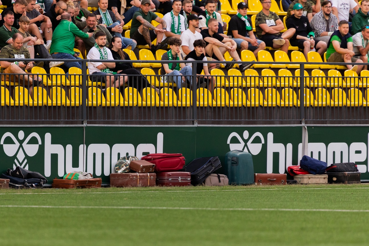 A lygos rungtynės: Vilniaus „Žalgiris“ – „Kauno Žalgiris“ 1:2