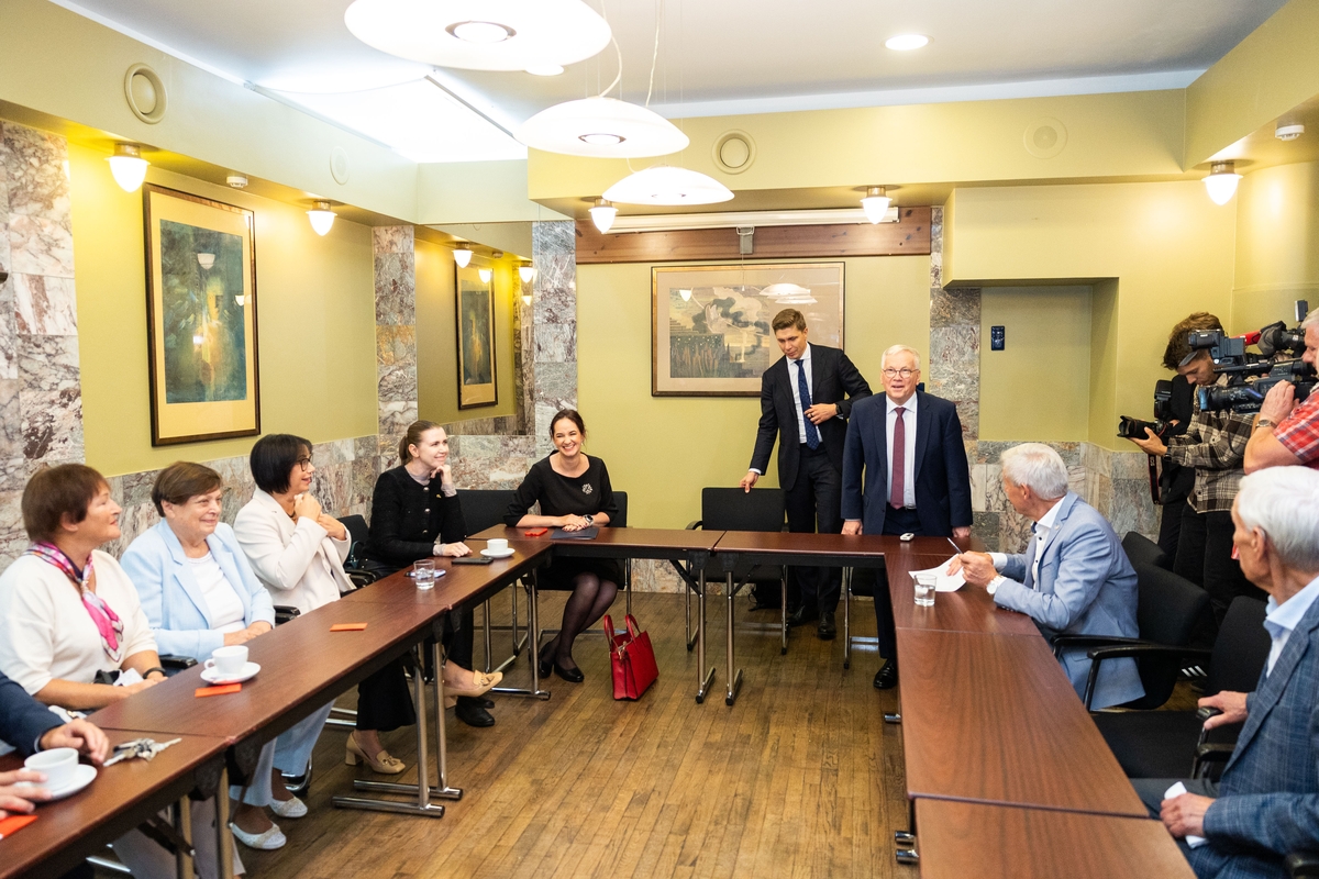 Socialdemokratai renka kandidatą į premjerus