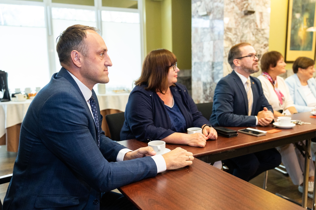 Socialdemokratai renka kandidatą į premjerus