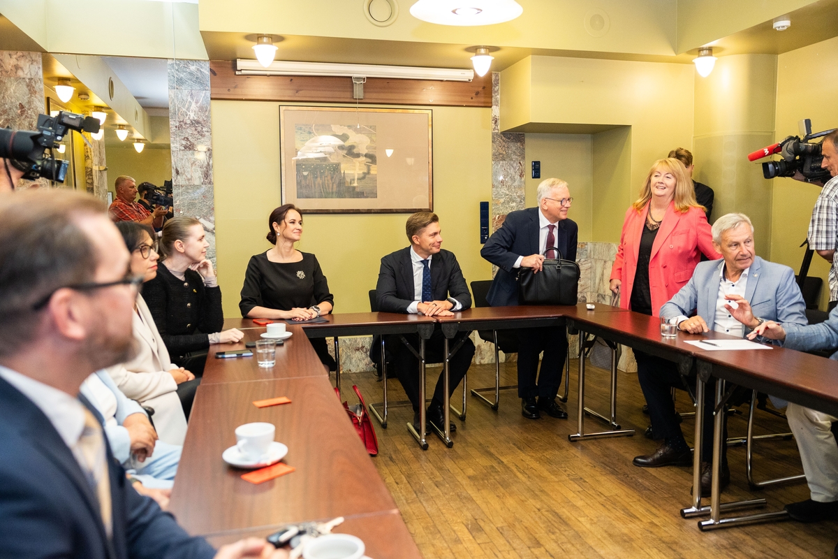Socialdemokratai renka kandidatą į premjerus