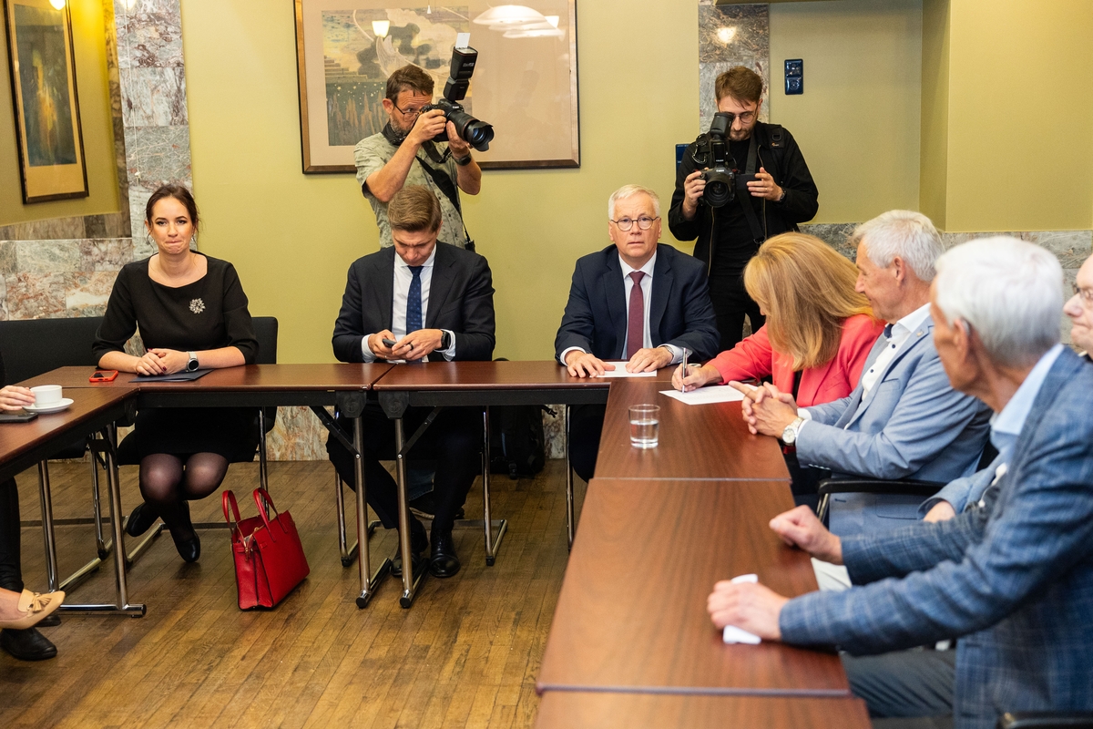 Socialdemokratai renka kandidatą į premjerus