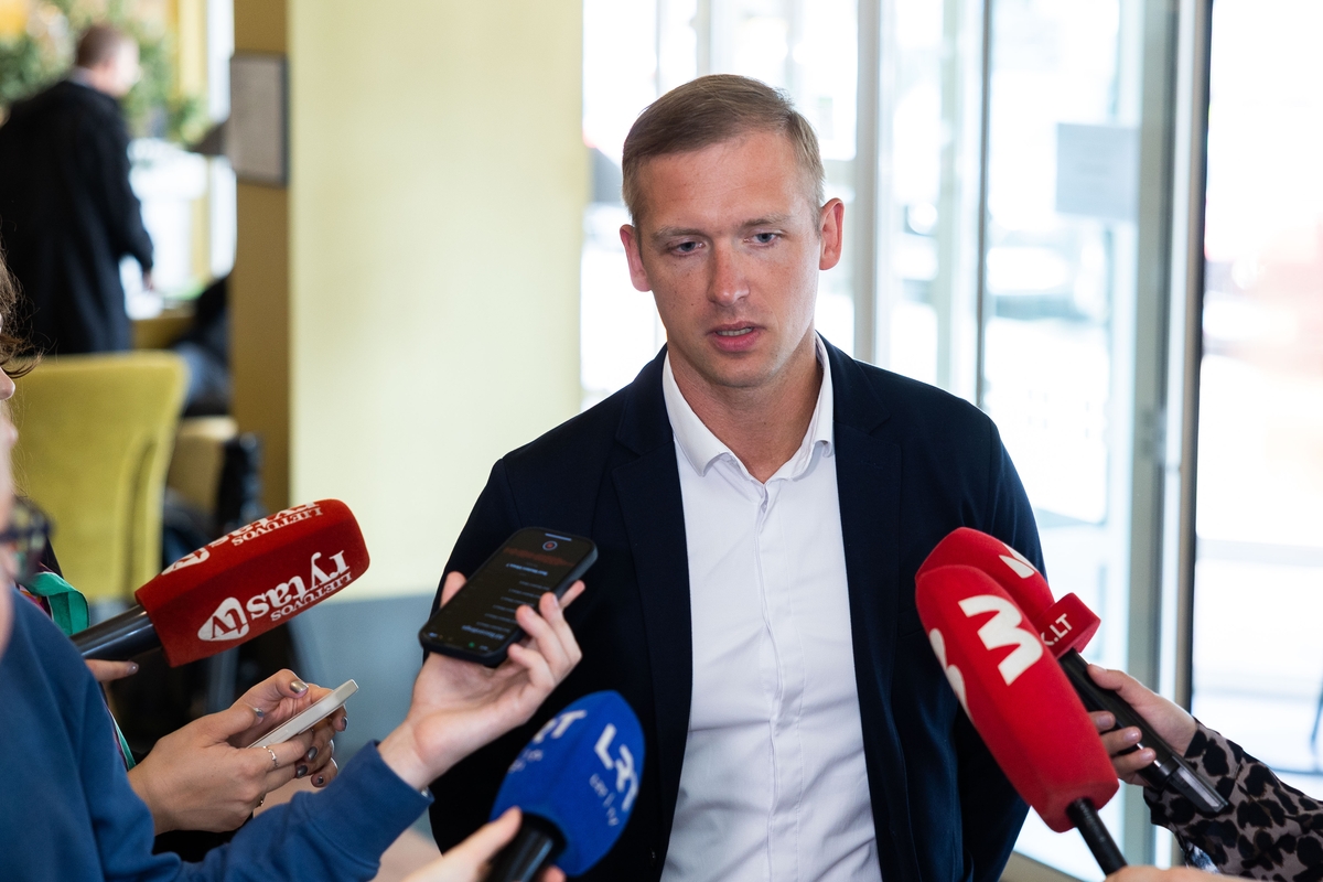 Socialdemokratai renka kandidatą į premjerus