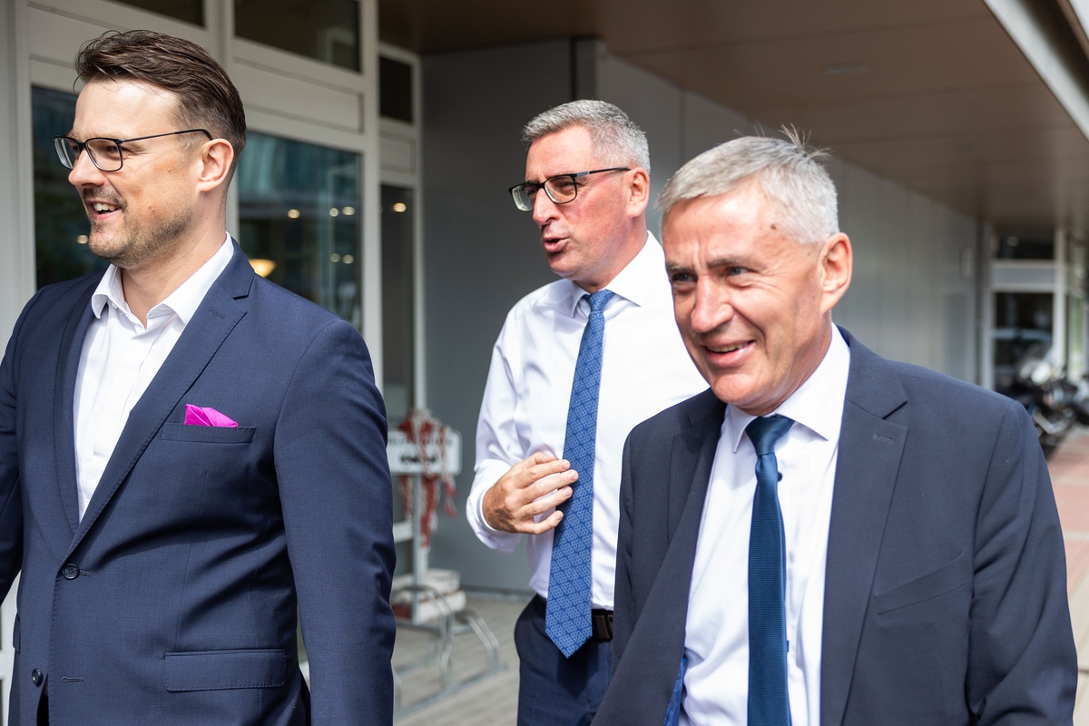 Socialdemokratai renka kandidatą į premjerus