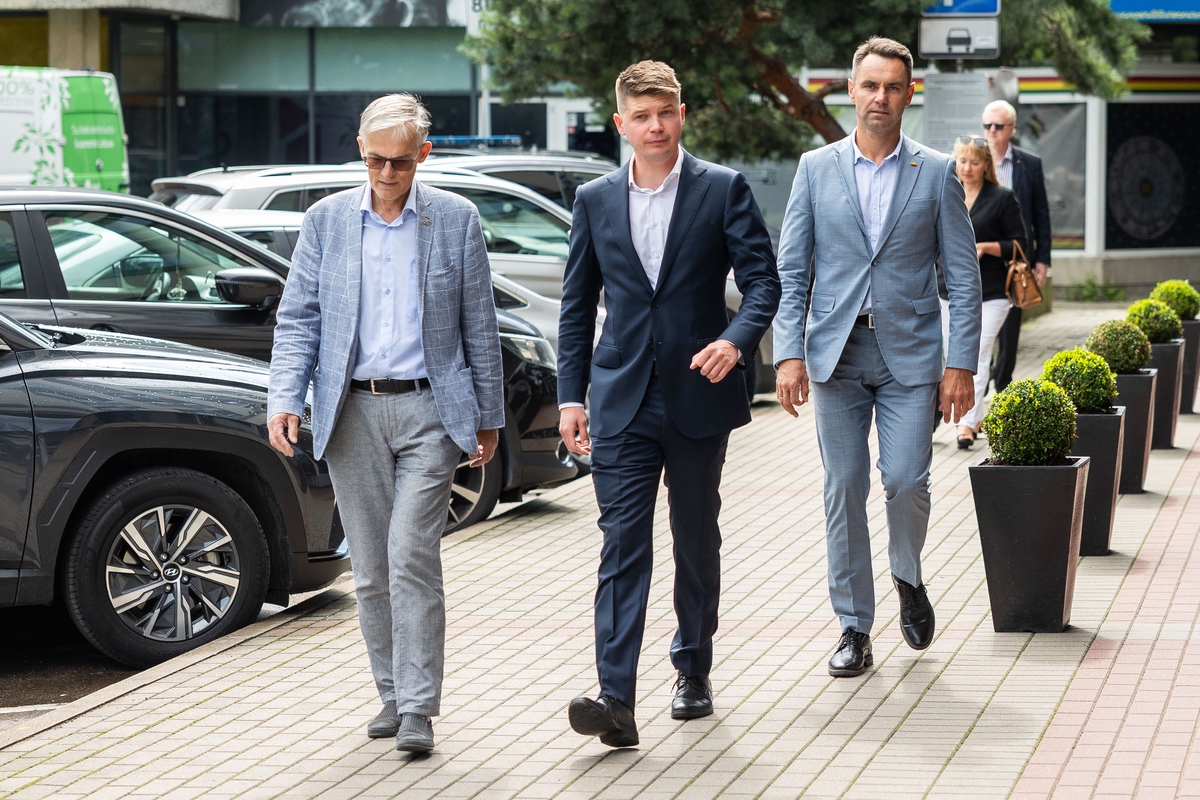 Socialdemokratai renka kandidatą į premjerus