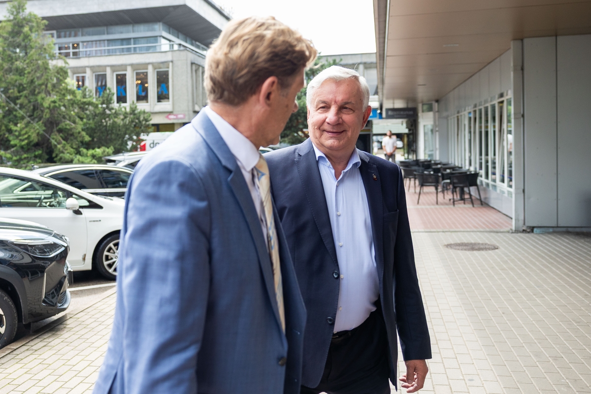Socialdemokratai renka kandidatą į premjerus