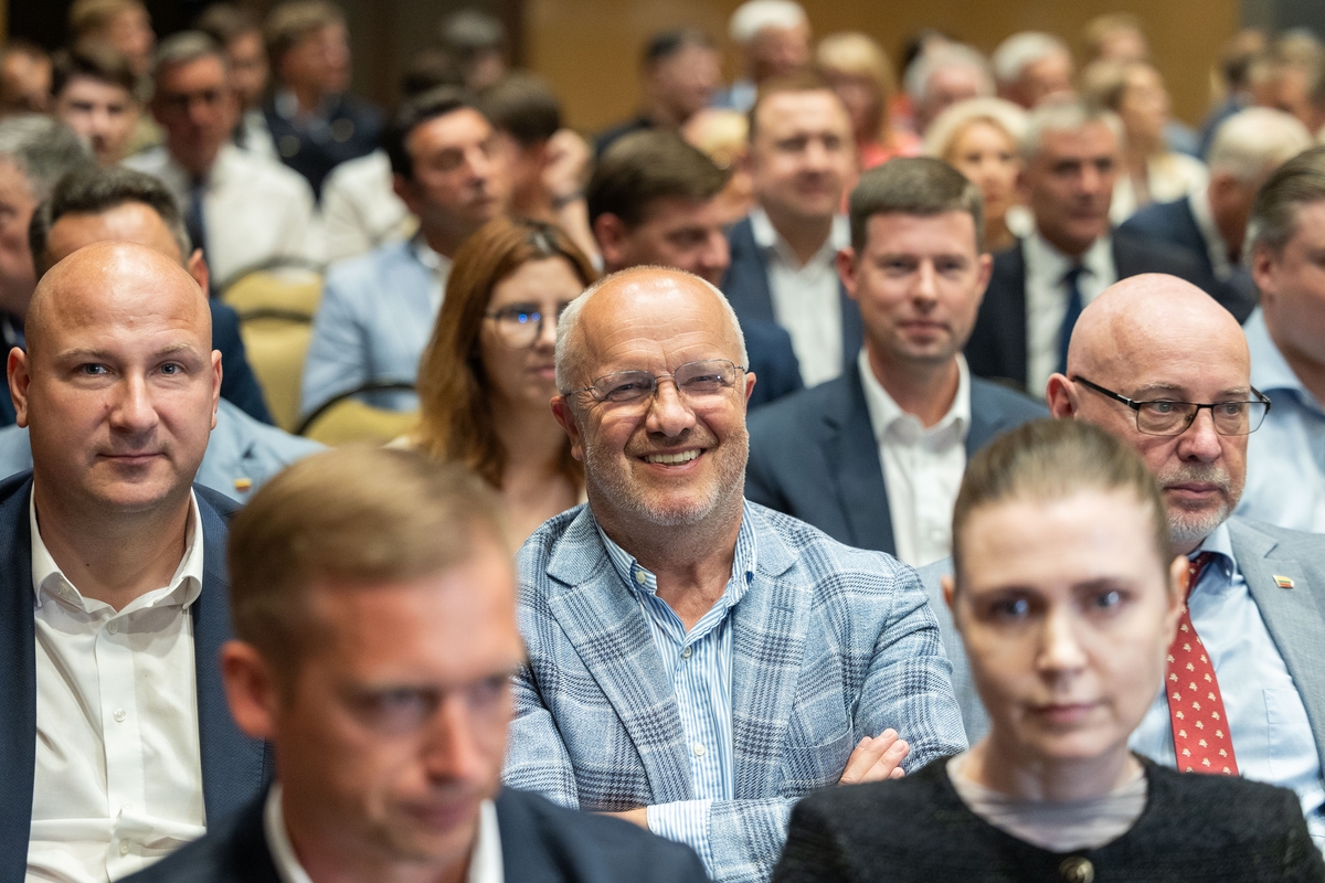 Socialdemokratai renka kandidatą į premjerus