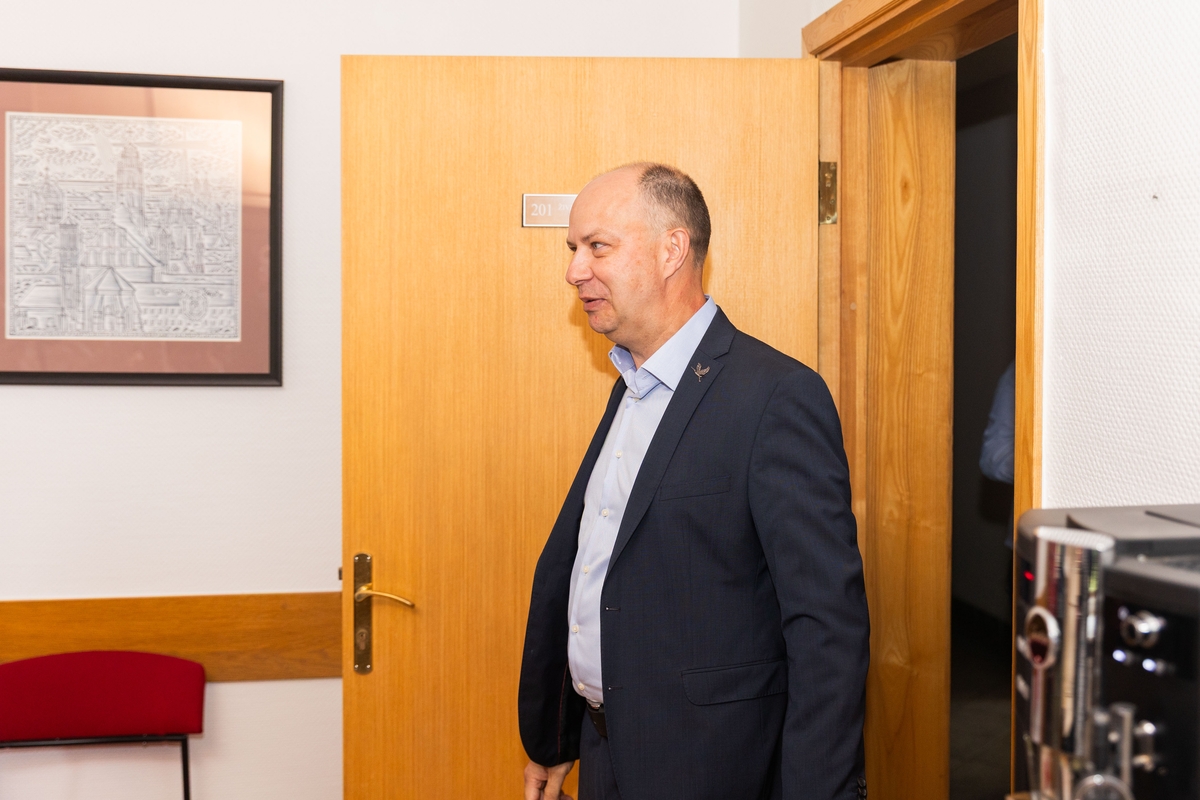 LSDP susitiko su Lietuvos valstiečių ir žaliųjų sąjunga