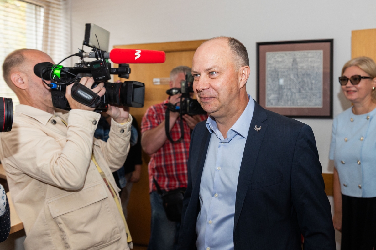 LSDP susitiko su Lietuvos valstiečių ir žaliųjų sąjunga